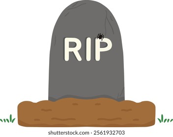 Halloween vector illustration for sticker