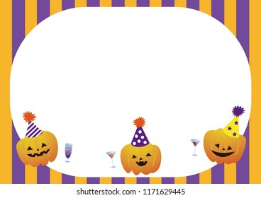 Halloween vector image
