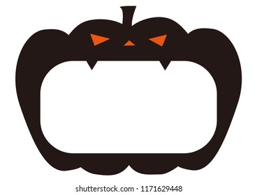 Halloween vector image