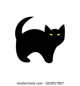 Halloween vector. Halloween isolated on white background. Vector illustration.