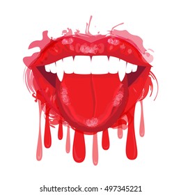 Download Vampire Lips Images, Stock Photos & Vectors | Shutterstock