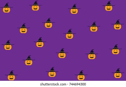 halloween vector pattern background