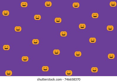 halloween vector pattern background