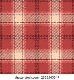 Halloween vector pattern with plaid stripes and pumpkins, spooky ghosts, and scary ornaments. Ideal for autumn background, textile, fabric, party decor, greeting cards, posters, or tiled wallpaper.