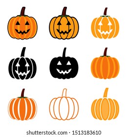 PUMPINAS DEL VECTOR HALLOWEB - DESCARGA DEL VECTOR