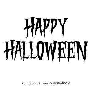 Citação vetor de Halloween, Clipart de halloween isolado, Cotas sobre Halloween, projetos Spooky, Camiseta de Halloween