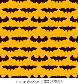 Halloween vector seamless pattern
and wallpaper