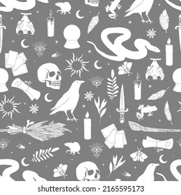 halbkreisförmige, nahtlose Zeichnung