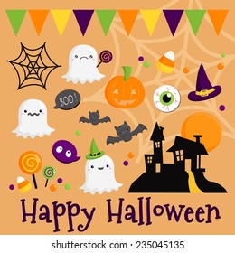 Halloween Vector Set