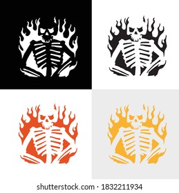 Halloween vector sticker editable Files