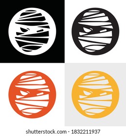 Halloween vector sticker editable Files