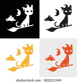Halloween vector sticker editable Files
