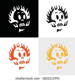 Halloween vector sticker editable Files