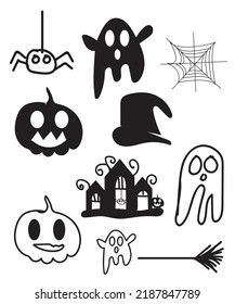Halloween Vector, Halloween SVG Bundle