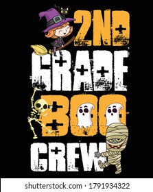 Halloween vector t shirt design for print on demand.