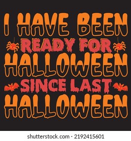 Halloween vector t shirt design