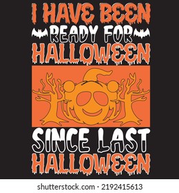 Halloween vector t shirt design