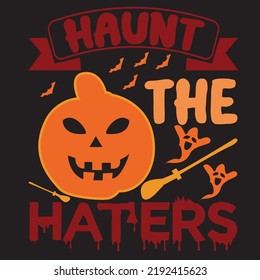Halloween vector t shirt design