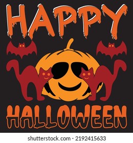 Halloween vector t shirt design
