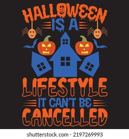 Halloween vector t shirt design