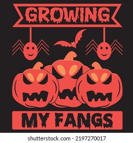 Halloween vector t shirt design