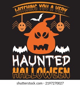 Halloween vector t shirt design