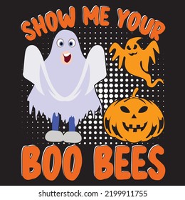 Halloween vector t shirt design