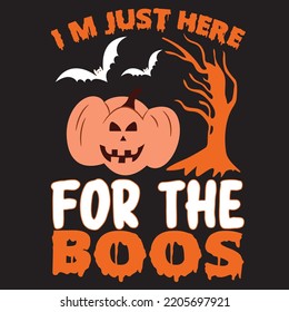 Halloween vector t shirt design