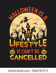 Halloween vector t shirt design halloweenT-shirt design.