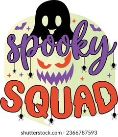 Halloween vector t shirt design halloweenT-shirt design.