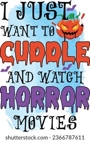 Halloween vector t shirt design halloweenT-shirt design.