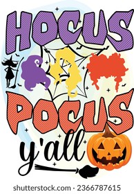 Halloween vector t shirt design halloweenT-shirt design.