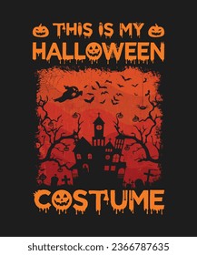 Halloween vector t shirt design halloweenT-shirt design.