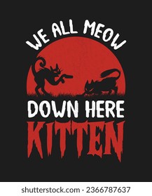 Halloween vector t shirt design halloweenT-shirt design.