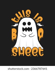 Halloween vector t shirt design halloweenT-shirt design.