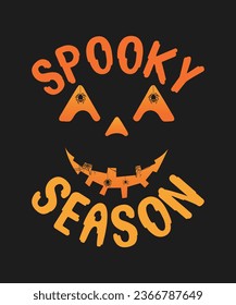 Halloween vector t shirt design halloweenT-shirt design.