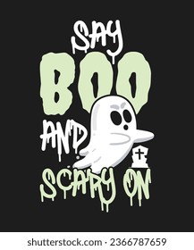 Halloween vector t shirt design halloweenT-shirt design.