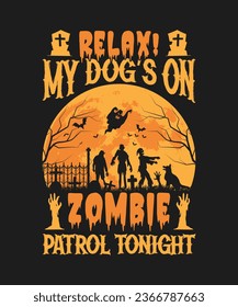 Halloween vector t shirt design halloweenT-shirt design.