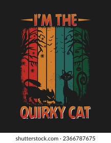 Halloween vector t shirt design halloweenT-shirt design.