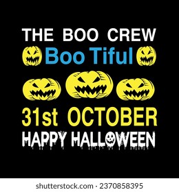 Halloween vector t shirt design.