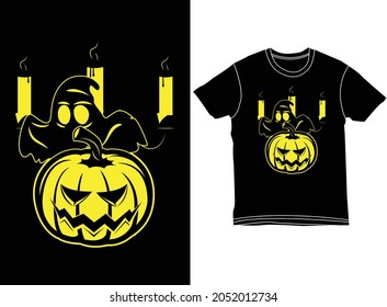 Halloween vector t shirt; T shirt vector; Pumpkin vector shirt