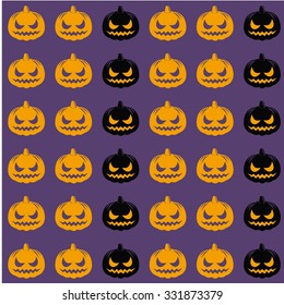 Halloween Vector Template