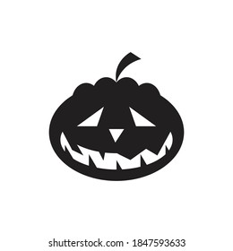 halloween vector template icon illustration design