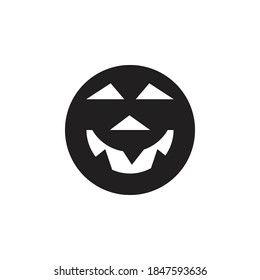 halloween vector template icon illustration design