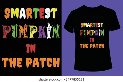 halloween vector t-shirt design EPS file