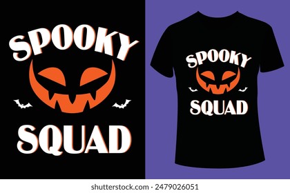 Halloween vector t-shirt design eps file