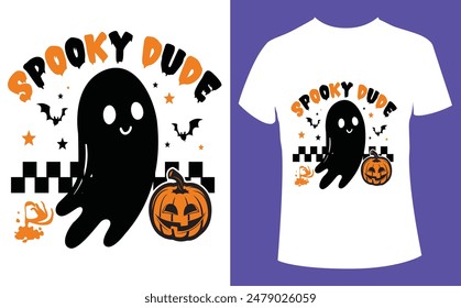 Halloween vector t-shirt design eps file