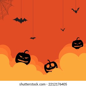 
Halloween Vektor Verwendung für Tapeten, Heimat-Dekor, Verpackung, Umhüllung, Stoff, Mode, Banner.