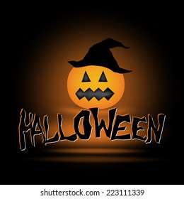 Halloween vector,illstration poster background