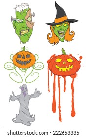 Halloween vectors